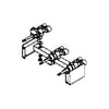 Dacor DE81-03283A Left Lp Manifold Assembly