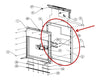 Dacor DD81-03624A Door Skin W/Log Assembly