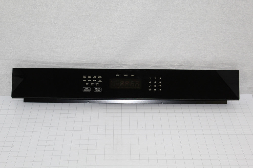 Dacor Wall Oven, Warming Oven Bezel Assembly - DE81-03121A