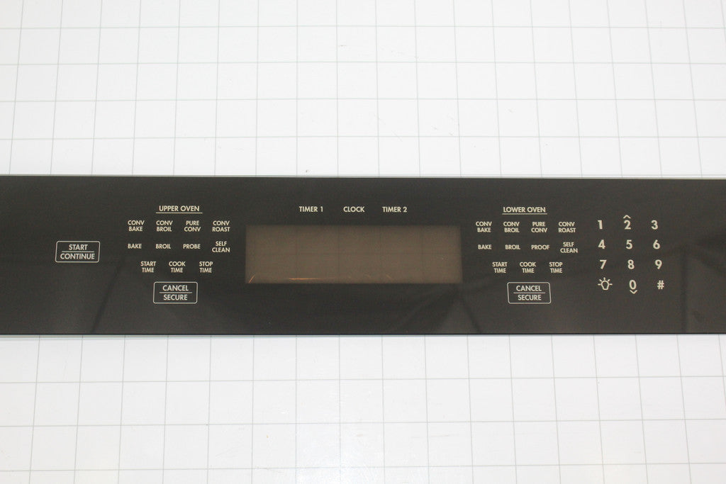 Dacor Single Glass Control Assembly - DE81-04244A
