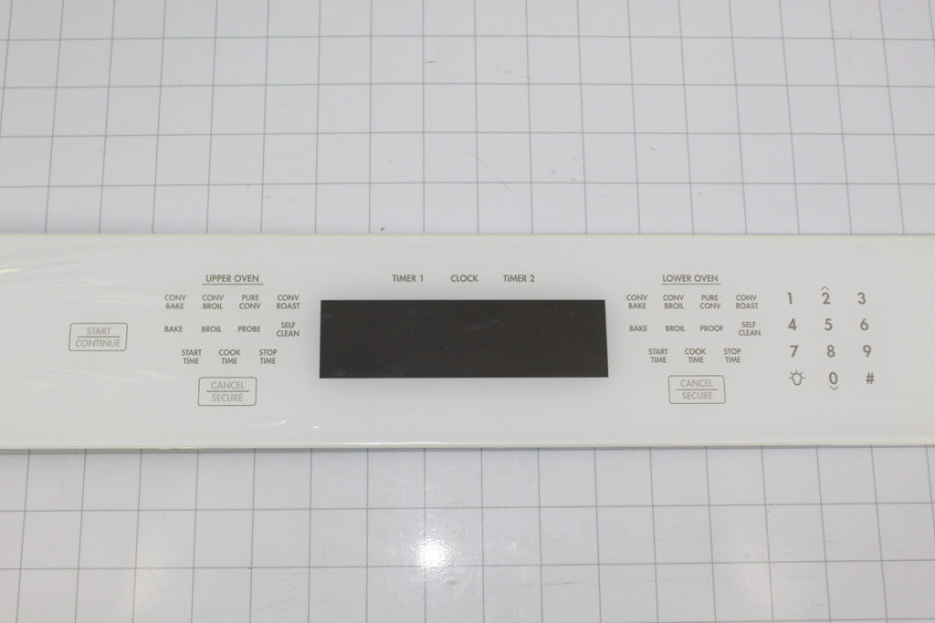 Dacor Double Glass Control Assembly - DE81-04887A