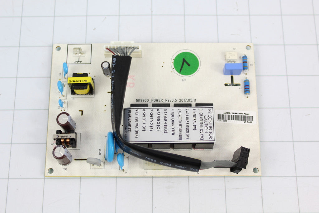 Dacor 703097 Control Board W Label