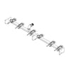 Dacor 703163-01 Cooktop Manifold Assembly