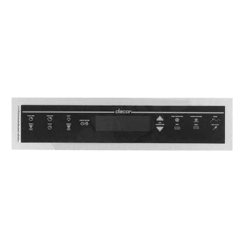 Dacor Bl Membrane Switch Panel - 72457B– Dacor Parts