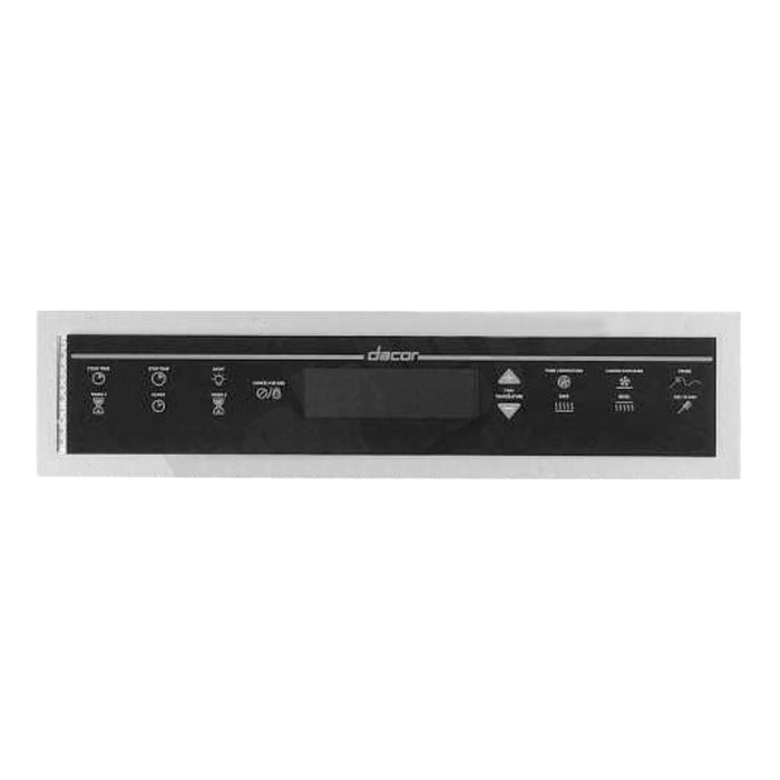 Dacor Bl Membrane Switch Panel - DE81-04986A