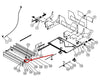 Dacor DD81-03276A Dishwasher Alu 3/16X3 Standoff