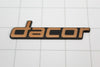 Dacor 72510CP Small Dacor Logo