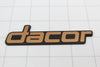 Dacor 72511CP Dacor Large Logo