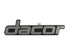 Dacor DE81-03566A 0 X 2.25 Logo