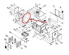 Dacor DE81-06316A Cell Side Insulation