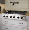 Dacor DRT366S/NG/H 36 Inch Pro-Style Gas Rangetop with 6 Sealed Burners