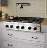 Dacor DRT366S/LP/H 36 Inch Pro-Style Gas Rangetop with 6 Sealed Burners