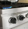 Dacor DRT366S/NG/H 36 Inch Pro-Style Gas Rangetop with 6 Sealed Burners