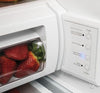 Dacor DYF48BNDI Built-in Side by Side Refrigerator with 4 Adjustable Glass Shelves