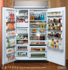 Dacor IF42NBOL 42 Inch Built-in Side by Side Refrigerator with 25.3 cu. ft. Capacity