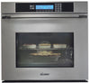 Dacor EO130SCH 30 Inch Single Electric Wall Oven with 4.2 cu. ft. Pure Convection Oven