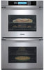 Dacor EO230SCH 30 Inch Double Electric Wall Oven with 4.2 cu. ft. Pure Convection Ovens