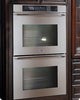 Dacor EO227SCH 27 Inch Double Electric Wall Oven with 3.7 cu. ft. Self-Cleaning Convection Ovens