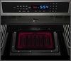 Dacor MORS227B 27 Inch Double Electric Wall Oven with 3.4 cu. ft. Pure Convection Upper Oven