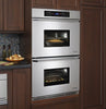 Dacor EORS227B 27 Inch Double Electric Wall Oven with 3.4 cu. ft. Pure Convection Upper Oven