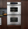 Dacor EORD227SCH 27 Inch Double Electric Wall Oven with 3.4 cu. ft. Pure Convection Upper/Lower Ovens