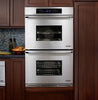 Dacor EORD230SCH 30 Inch Double Electric Wall Oven with 3.9 cu. ft. Pure Convection Upper/Lower Ovens