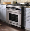 Dacor ER36DSCH/LP/H 36 Inch Freestanding Dual Fuel Range with 6 Sealed Gas Burners