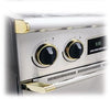 Dacor ER30DSCH/NG/H 30 Inch Freestanding Dual Fuel Range with 4 Sealed Gas Burners