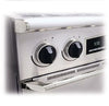 Dacor ER36DSCH/LP/H 36 Inch Freestanding Dual Fuel Range with 6 Sealed Gas Burners