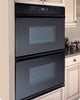 Dacor MCS227B 27 Inch Double Electric Wall Oven with 3.4/3.8 cu. ft. Self-Cleaning Convection Ovens