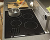 Dacor MET304SF 30 Inch Smoothtop Electric Cooktop with 4 Ribbon Elements