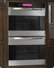 Dacor MOH227S 27 Inch Double Electric Wall Oven with 3.7 cu. ft. Self-Cleaning Convection Ovens