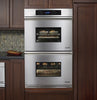 Dacor MORS227B 27 Inch Double Electric Wall Oven with 3.4 cu. ft. Pure Convection Upper Oven