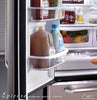 Dacor PF36BNDFSG 19.8 cu. ft. Counter Depth French Door Refrigerator with Adjustable Glass Shelves