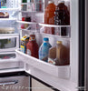 Dacor PF36BNDFBK 19.8 cu. ft. Counter Depth French Door Refrigerator with Adjustable Glass Shelves