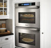 Dacor EO230SCH 30 Inch Double Electric Wall Oven with 4.2 cu. ft. Pure Convection Ovens