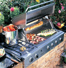 Dacor OB52/LP 52 Inch Built-in Gas Grill with 3-20