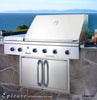Dacor OB52/NG 52 Inch Built-in Gas Grill with 3-20