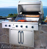 Dacor OB52/LP 52 Inch Built-in Gas Grill with 3-20
