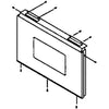 Dacor Mounting Glass - 27609