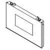 Dacor Dacor Range Oven Door Outer Frame (Black) - 27633B