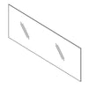Dacor Dacor Warming Drawer Glass Front Panel (Black) - 82273B