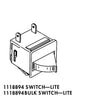 Dacor 1118894 Refrigerator Light Switch