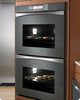 Dacor PO230SG 30 Inch Double Electric Wall Oven with 4.2 cu. ft. Self-Cleaning Convection Ovens