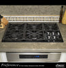 Dacor RGC365B/NG/H 36 Inch Gas Cooktop with 5 Sealed Burners