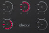 Dacor RNCT365B 36 Inch Induction Cooktop with 5 Element Zones