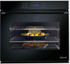 Dacor RO130B 30 Inch Single Electric Wall Oven with 4.8 cu. ft. Four-Part Pure Convection Oven