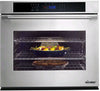 Dacor RO130S 30 Inch Single Electric Wall Oven with 4.8 cu. ft. Four-Part Pure Convection Oven