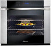 Dacor ROV130B 30 Inch Single Electric Wall Oven with 4.8 cu. ft. Four-Part Pure Convection Oven