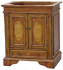 Dacor RV30 30 Inch Traditional Hand Painted Vanity with Cabinet Doors